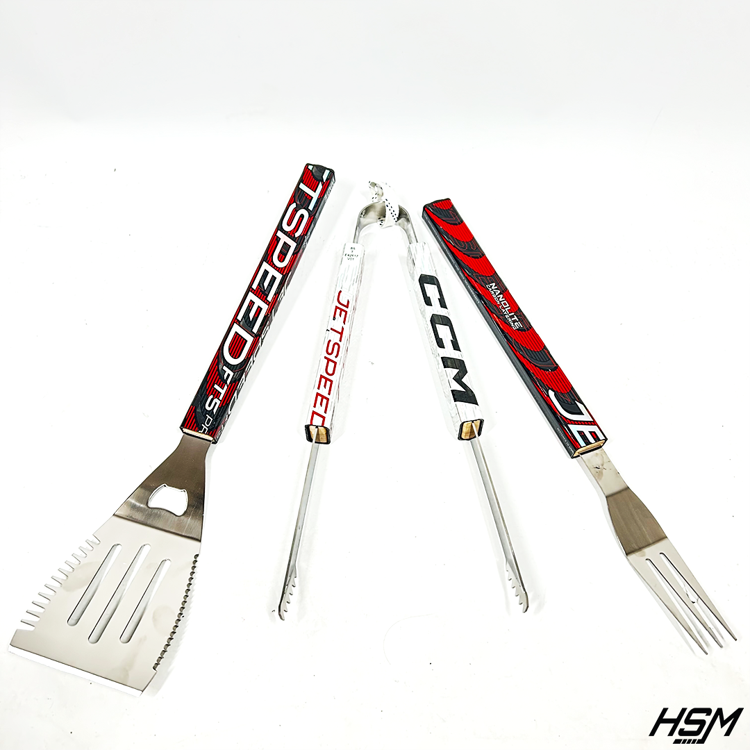 Ensemble de barbecue en bâton de hockey haut de gamme
